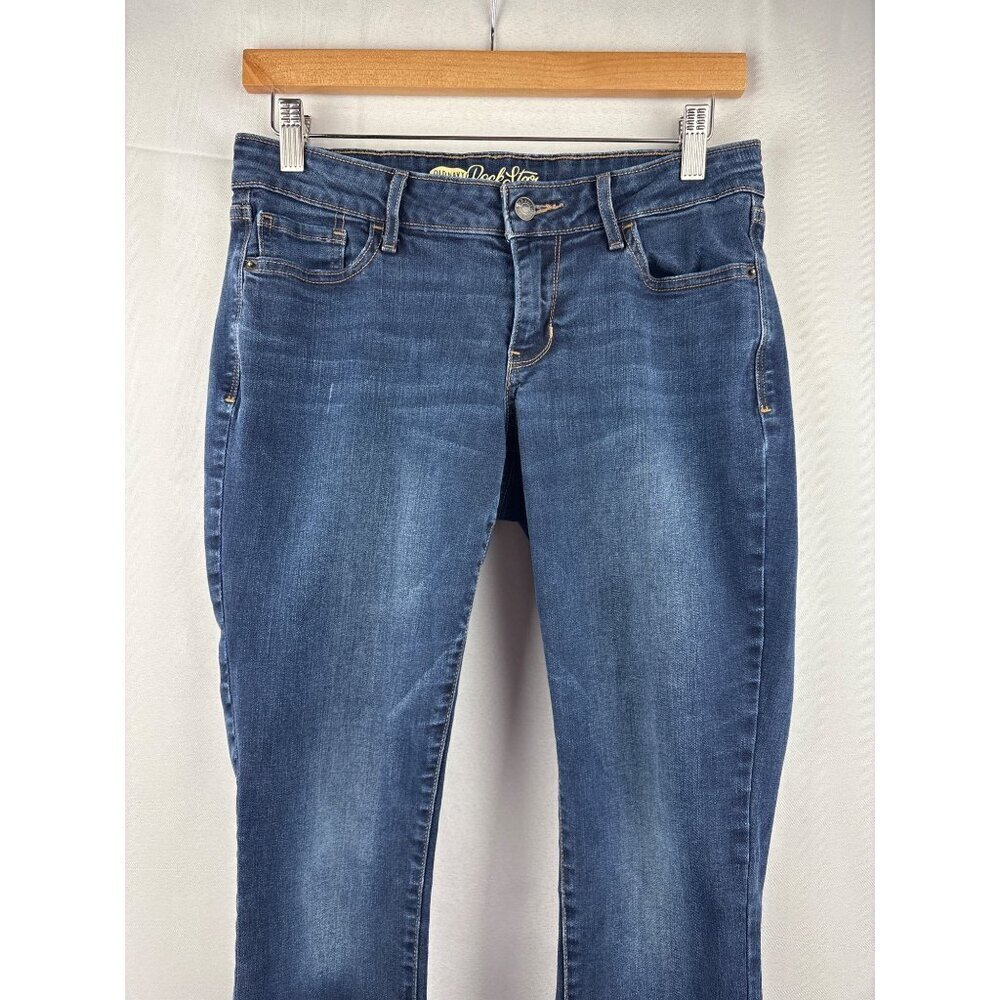 Old Navy The Rockstar Skinny Jeans Size 8 Regular Blue Denim Womens